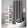 Image de Enjoy Home - Rideau uni avec oeillets - 140 x 240 cm - Gris Clair
