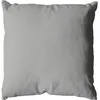 Image de Enjoy Home - Coussin uni effet Bachette déhoussable - 60 x 60 cm - Gris