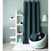 Image de Enjoy Home - Rideau uni avec oeillets - 140 x 240 cm - Gris foncé