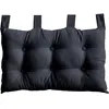 Image de Enjoy Home - Tête de lit coussin Panama à suspendre - 70 x 45 cm - Gris foncé - Panama