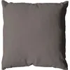 Image de Enjoy Home - Coussin uni effet Bachette déhoussable - 40 x 40 cm - Marron