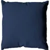 Image de Enjoy Home - Coussin uni effet Bachette déhoussable - 60 x 60 cm - Bleu Marine
