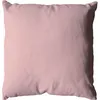 Image de Enjoy Home - Coussin uni effet Bachette déhoussable - 60 x 60 cm - Rose