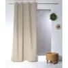 Image de Enjoy Home - Rideau uni effet bachette - 135 x 240 cm - Ecru