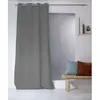 Image de Enjoy Home - Rideau uni effet bachette - 135 x 240 cm - Gris