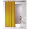 Image de Enjoy Home - Rideau uni effet bachette - 135 x 240 cm - Moutarde