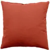 Image de Enjoy Home - Grand Coussin déhoussable Panama - 60 x 60 cm - Orange Terre cuite - Panama