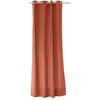 Image de Enjoy Home - Rideau Panama - 240 cm x 135 cm - Orange Terre cuite - Panama