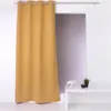 Image de Enjoy Home - Rideau uni occultant avec oeillets - 140 x 240 cm - Moutarde
