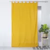 Image de Enjoy Home - Rideau uni avec oeillets - 140 x 240 cm - Moutarde