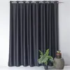 Image de Enjoy Home - Rideau uni occultant avec oeillets - 300 x 240 cm - Noir