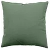 Image de Enjoy Home - Petit Coussin déhoussable Panama - 40 x 40 cm - Vert argile - Panama