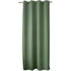 Image de Enjoy Home - Rideau occultant Basic à 8 oeillets - Longueur 240 cm x Largeur 140 cm - Vert Argile - Basic