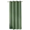 Image de Enjoy Home - Rideau en toile unie Basic à 8 oeillets - Longueur 240 cm x largeur 140 cm - Vert argile - Basic