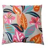 Image de Coussin déhoussable et déperlant 60x60 cm - Feuillage coloré Multicolore