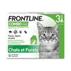 Image de Combo Frontline® 3 pipettes Spot-on Chat contre puces, tiques et poux