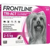 Image de FRONTLINE TRI-ACT chien - 2-5kg - 3 pipettes