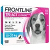 Image de FRONTLINE TRI-ACT 10-20kg - 6 pipettes