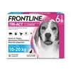 Image de 6 pipettes Frontline Tri Act pour chien de taille moyenne, 10 à 20 kg