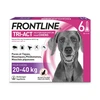 Image de 6 pipettes Frontline Tri Act pour chien de grande taille, 20 à 40 kg