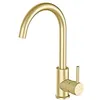 Image de Essebagno 9019033 Kiwo mitigeur évier or brossé