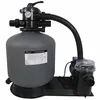 Image de Groupe de filtration 11m3/h avec pompe et filtre à sable Poolstyle 88031811