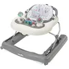 Image de Babymoov Trotteur-Pousseur Bébé - Evolutif - Pliage Compact - Musical, Zinc