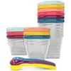 Image de Babymoov, Récipients à nourriture pour bébés, Babybols Multi Set