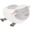 Image de Veilleuse Badabule Peluche musicale Blanche et Grise