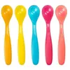 Image de BADABULLE Lot de 5 Cuilleres souples ergonomiques Funcolors, des 6 mois