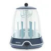 Image de Stérilisateur biberon Babymoov Turbo Vapeur + Blanc Bleu