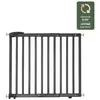 Image de Badabulle Barriere de securite extensible Deco Pop Noir 63-106 cm