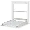 Image de Badabulle Table à langer murale Plouf compacte avec matelas à langer