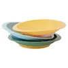 Image de Badabulle Lot de 3 assiettes antidérapantes et incassables, 12m+