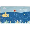 Image de Badabulle Tapis de bain antidérapant avec témoin de température