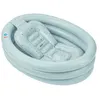 Image de Babymoov Baignoire Gonflable De Voyage, Évolutive En Piscine Pour Enfant, Réducteur Amovible, De 0 A 12 Mois, Aqua Dots