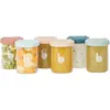 Image de Babymoov, Récipients à nourriture pour bébés, Isy Bowls Set 6 x 250 ml