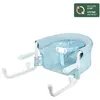 Image de Siège de table pour bébé avec Systeme d'attache 4 bras, Pliage Ultra Compact De 6 à 36 mois