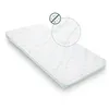 Image de Matelas Cosy'Lite antibactérien 70x140 cm Blanc - BABYMOOV - Blanc