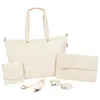 Image de BABYMOOV - Sac à langer Tote bag - Ecru