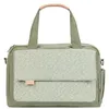Image de Sac à langer Day To Day - Tendance et Fonctionnel - Capacité 23L - Nombreuses Poches - 6 accessoires Inclus - Abstract