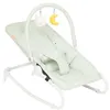 Image de Transat pliable et ultra compact , arche de jeux, lichen / vert d'eau