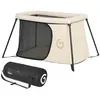 Image de Lit babymoov 60x114 en aluminium matelas sable