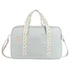 Image de Badabulle Sac A Langer Bowling - Grande Contenance 20L - Plan A Langer Et Attaches-Poussette Inclus, Gris