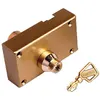 Image de Verrou de blocage 7 ailettes cylindre 46,5mm axe 70mm droit - POLLUX - 156700D