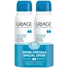 Image de Uriage, Déodorant, Déodorant Spray 125ml - Pack de 2 (Spray, 125 ml)