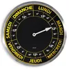Image de Horloge Contraste Hebdo à30 - Orium