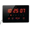 Image de Horloge à Led Rouge Chronos - Orium