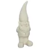 Image de Orium - Nain de jardin résine 40cm - écru