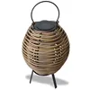 Image de Orium - Lanterne solaire tressée Alicia h46cm